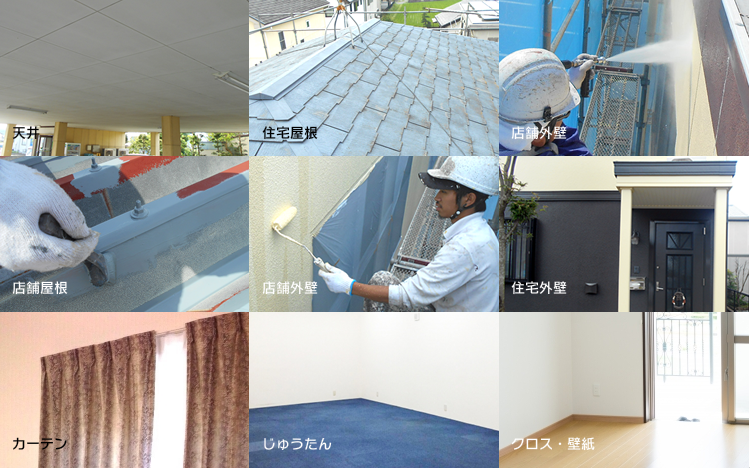 塗装事業